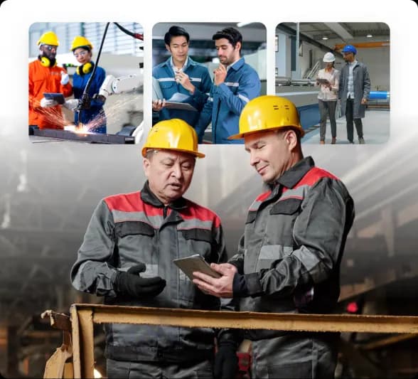 Illustration of retail translation and localization concept