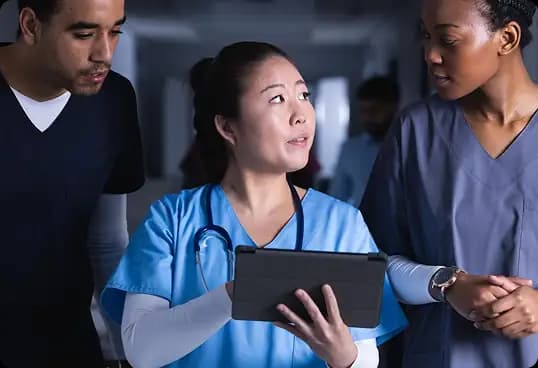 Illustration of medical translation for clear communication